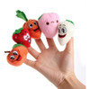 Titere Dedo Set Frutas Y Verduras Cuentos Peluche Juguete 7 Titere Dedo Set Frutas Y Verduras Cuentos Peluche Juguete 7