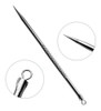 Removedor Extrator Cravos Espinhas Curetas Peeling + Estojo 3