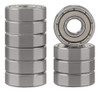 Kit 32 Micro Rolamento 608 Z Zz - 608z 8x22x7mm Abec-7 0