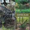 Red De Camuflaje Para Caza Deco Sombra 3x3m Simil Hojas 5