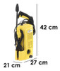 Hidrolavadora Karcher K2 Universal Cepillo Para Espuma Dimm 5