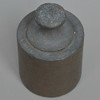 Peso De Bronze 1kg Balança Antiga 4