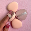 Accesorio Para Maquillaje Mini Cisne Esponja Para Rostro 3