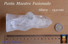 Punta Tameana Cuarzo Cristal Natural Base Plana - 13,0 Cms 3