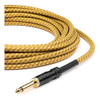 Cable De Guitarra De 20 Pies - Cable De Instrumento Amarillo 1