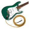Cable De Guitarra De 20 Pies - Cable De Instrumento Amarillo 3