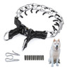 Collar De Púas Jipimon Para Perros Collar De Entrenamiento A 0