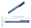 Lapices Opticos Stylus Para Pantalla Tactil Homedge 20-pack 6