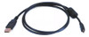 Cable De Carga Micro Usb Con Filtro 1,5m Negro Reforzado 0