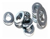Arandelas Biseladas Zincadas De 3/8 X 200 Und Buloneria 0