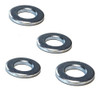 Arandelas Biseladas Zincadas De 3/8 X 200 Und Buloneria 2