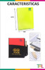 Combo Arbitro 1 Silbato + 1 Set Tarjetas Con Lapiz Y Estuche 2