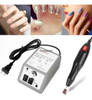 Nuevo Kit Profesional Eléctrica Uñas Taladro Manicura Pedicu 0