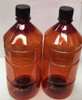 Botella Plástico 1 Litro Ámbar X 100 Unidades C/tapas Plasti 1 Botella Plástico 1 Litro Ámbar X 100 Unidades C/tapas Plasti 1