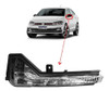 Pisca Seta Retrovisor Vw Virtus 18 19 20 Lado Motorista 1