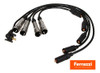 Cable Bujía Ferrazzi Superior Para Vw Pointer 1.6 1.8 2.0 Ap 1