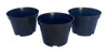 120 Vasos Pote 11 Mudas Plantas Plástico Preto Flor Violeta 0 120 Vasos Pote 11 Mudas Plantas Plástico Preto Flor Violeta 0