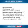 402161 Pinza De Masa (tierra) 500a Proweld Layva Soldar 1