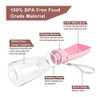 Botella De Agua Para Mascotas Con Dispensador Plegable. 4
