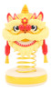 Decoração De Ornamento De Leão Shaking Head, Borracha Fofa P 1
