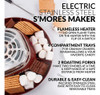 Conjunto De Aço Inoxidável Elétrico Interno S'mores Maker No 1