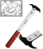 Llave Palanca Extractor De Retenes Uso Universal Largo 318mm 1