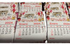 Imanes Calendario Mensaje Personalizados Souvenis  X 24 Unds 4