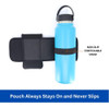 Bolso Magnético Botella Agua P  Gimnasio Bolsillo Celular 2