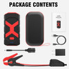 Arrancador De Bateria Portatil De 2000 A, 12 V, 20000 Mah, A 6