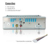 Auto Radio Automotivo E-tech Premium Mp3 Fm 2 Usb Bt Sd App 2