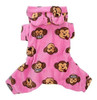 Perroperrito Tonto Overol Polar Con Capucha Pijamasmonoloung 1