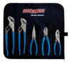 Juego De Alicates Channellock Toolroll-3 En Funda 5 Piezas 0