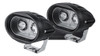 2 X 6 D 4 Pulgadas 20w Oval Led Conducción Trabajo Luz Vaina 0