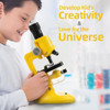 Microscopio Beginner Con Led, Aumentos 25cm, 10cm Y 30cm 1