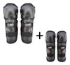Kit De Proteccion Rodilleras Más Coderas Moto 1 Kit De Proteccion Rodilleras Más Coderas Moto 1