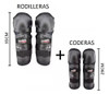 Kit De Proteccion Rodilleras Más Coderas Moto 2 Kit De Proteccion Rodilleras Más Coderas Moto 2
