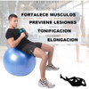 Pelota Esferodinamia 45cm Yoga Fitness Mir Pilates Gym Cuota 4