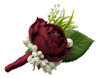 6 Piezas / Lote Novio Boutonniere Hombre Ojales Boda De Bric 4 6 Piezas / Lote Novio Boutonniere Hombre Ojales Boda De Bric 4