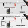 Rastreador De Cables Corto Circuito Continuidad Rh Tools 5