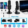 Micrófono Usb Zealsound, Micrófono Condensador Para Computad 1