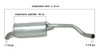 Kit Escapamento Silencioso Traseiro Vw Fox 1.6 8v - 03/2008 1
