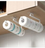 Soporte Porta Rollos De Papel Cocina Toallas Multiuso 3