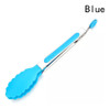Pinza Color De Metal Alimentos Diseño Cocina Decoracion 1