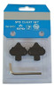 Taco Taquinho Sapatilha Pedal Clip Bicicleta Mtb Sm-sh51 0