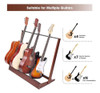 Guitar Rack Para Guitarras Múltiples, Soporte De Guitarra De 4