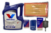 Kit Aceite 10w40 Y Filtros Volkswagen Gol Power Gol 1.4 0