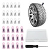 Kit De Reparo De Pneus A Vácuo De Borracha De Plástico Nails 0 Kit De Reparo De Pneus A Vácuo De Borracha De Plástico Nails 0