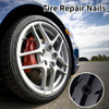 Kit De Reparo De Pneus A Vácuo De Borracha De Plástico Nails 4 Kit De Reparo De Pneus A Vácuo De Borracha De Plástico Nails 4