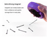 Soporte Magnetico Para Clips De Pelo Invisibles Violeta 1 Soporte Magnetico Para Clips De Pelo Invisibles Violeta 1