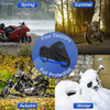 Kayme Funda De Motocicleta 300d Impermeable Para 5